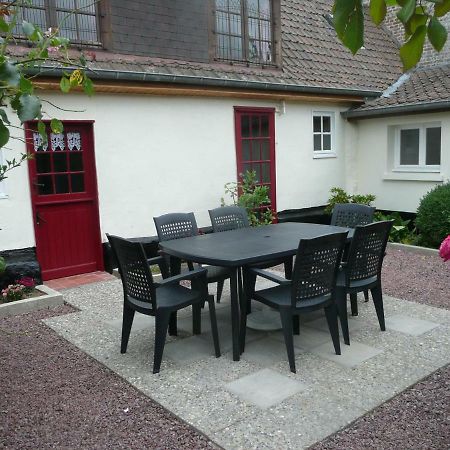 Nouvion-en-Ponthieu Rose Cottage En Baie De Somme מראה חיצוני תמונה