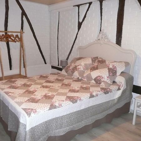Nouvion-en-Ponthieu Rose Cottage En Baie De Somme מראה חיצוני תמונה