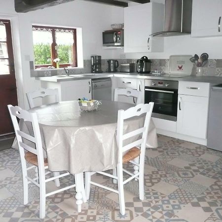 Nouvion-en-Ponthieu Rose Cottage En Baie De Somme מראה חיצוני תמונה