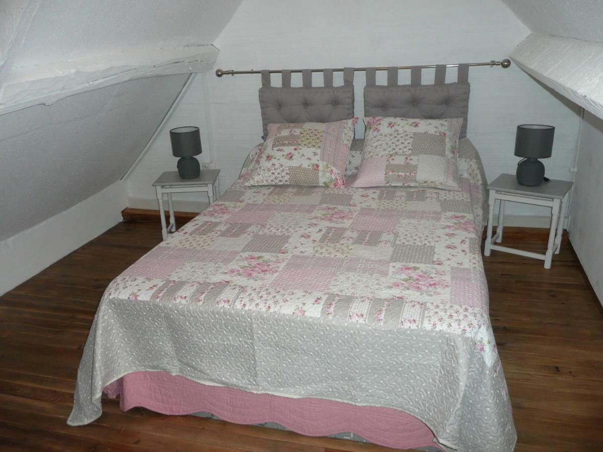 Nouvion-en-Ponthieu Rose Cottage En Baie De Somme מראה חיצוני תמונה