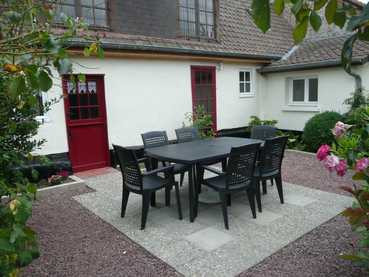 Nouvion-en-Ponthieu Rose Cottage En Baie De Somme מראה חיצוני תמונה