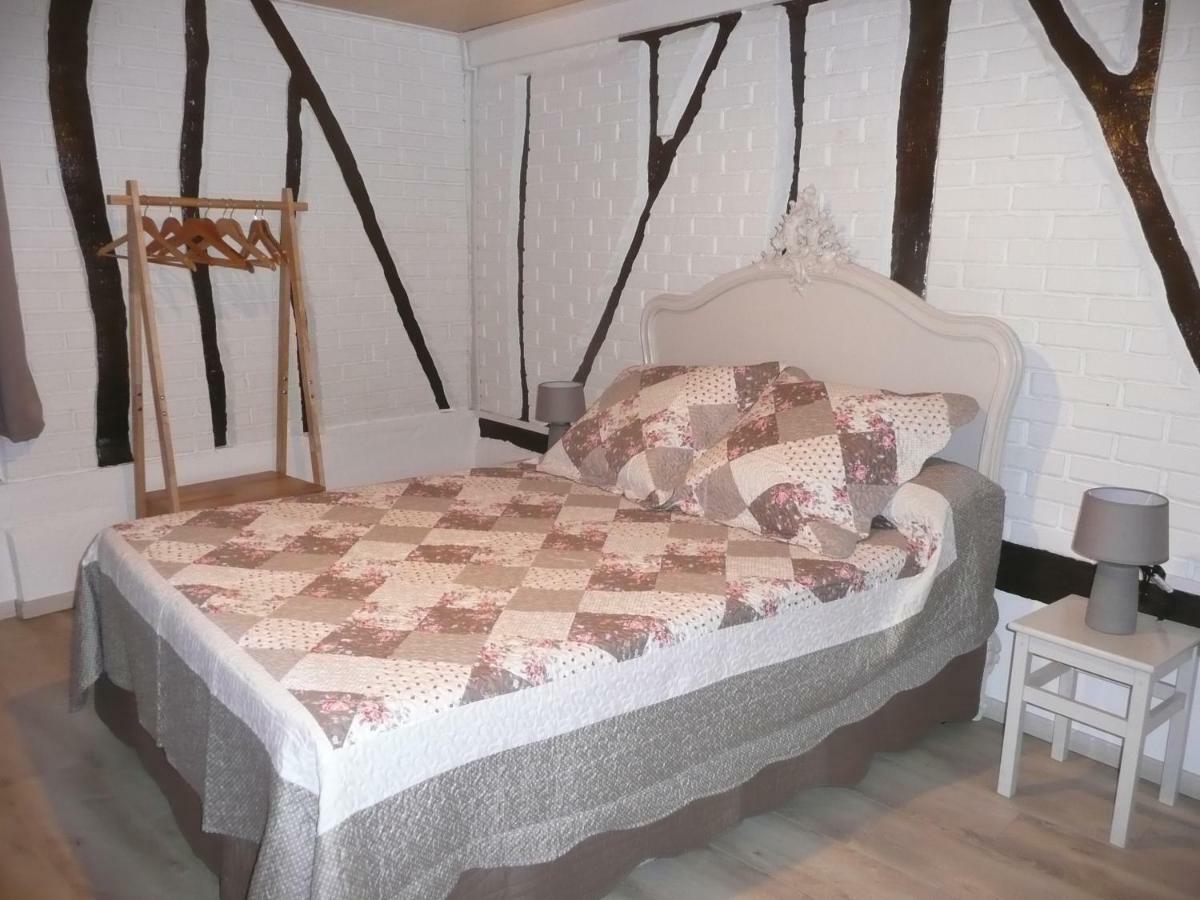 Nouvion-en-Ponthieu Rose Cottage En Baie De Somme מראה חיצוני תמונה