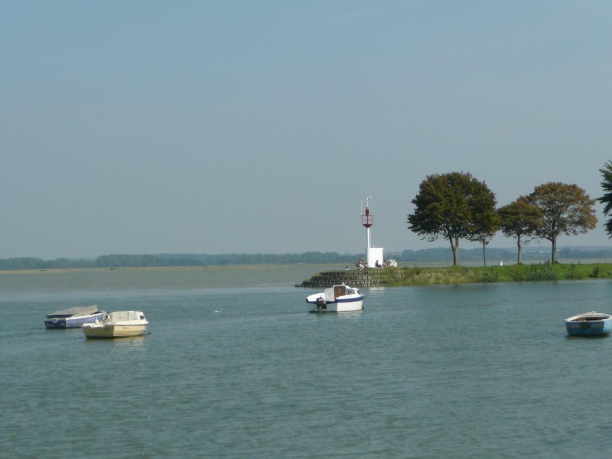 Nouvion-en-Ponthieu Rose Cottage En Baie De Somme מראה חיצוני תמונה