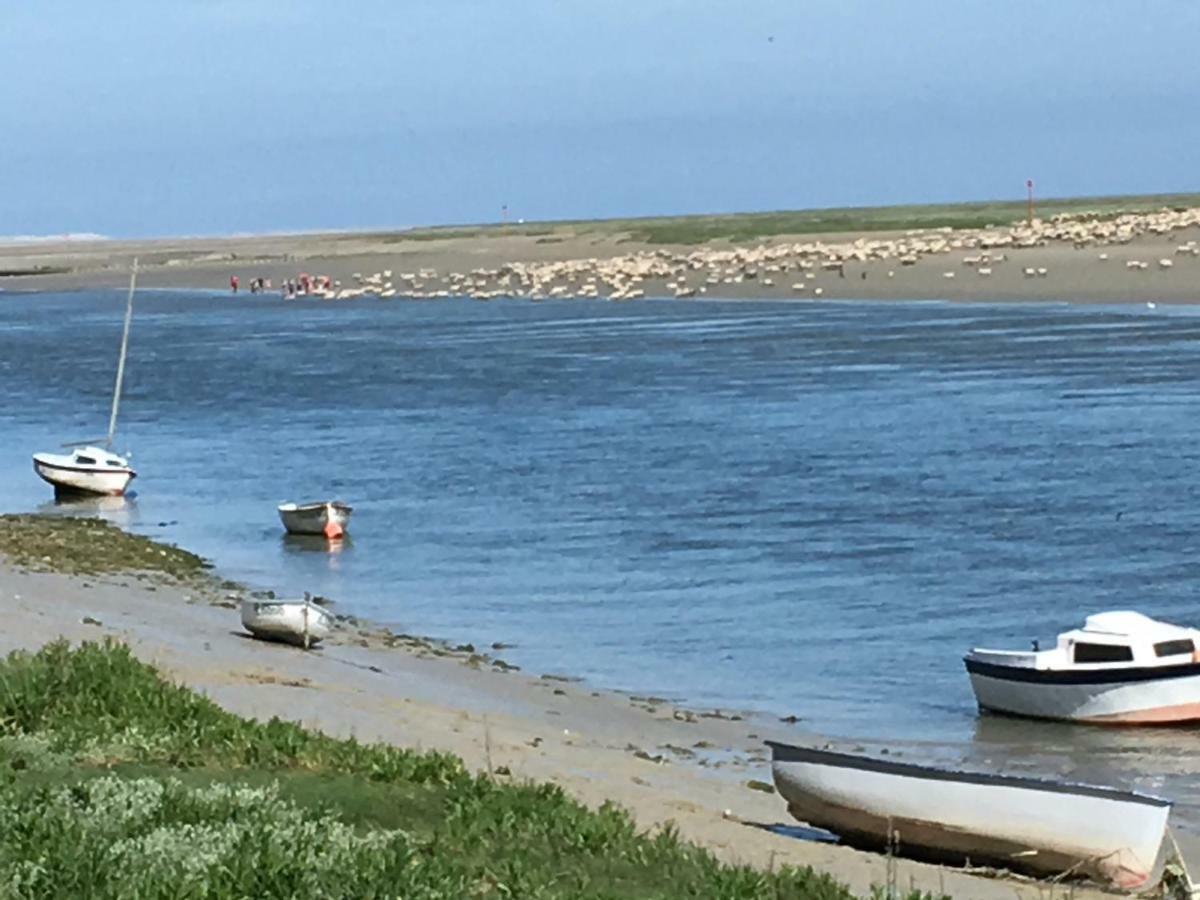 Nouvion-en-Ponthieu Rose Cottage En Baie De Somme מראה חיצוני תמונה