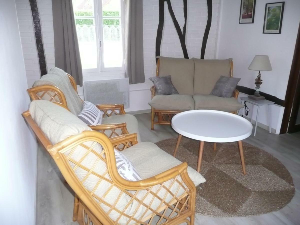 Nouvion-en-Ponthieu Rose Cottage En Baie De Somme מראה חיצוני תמונה