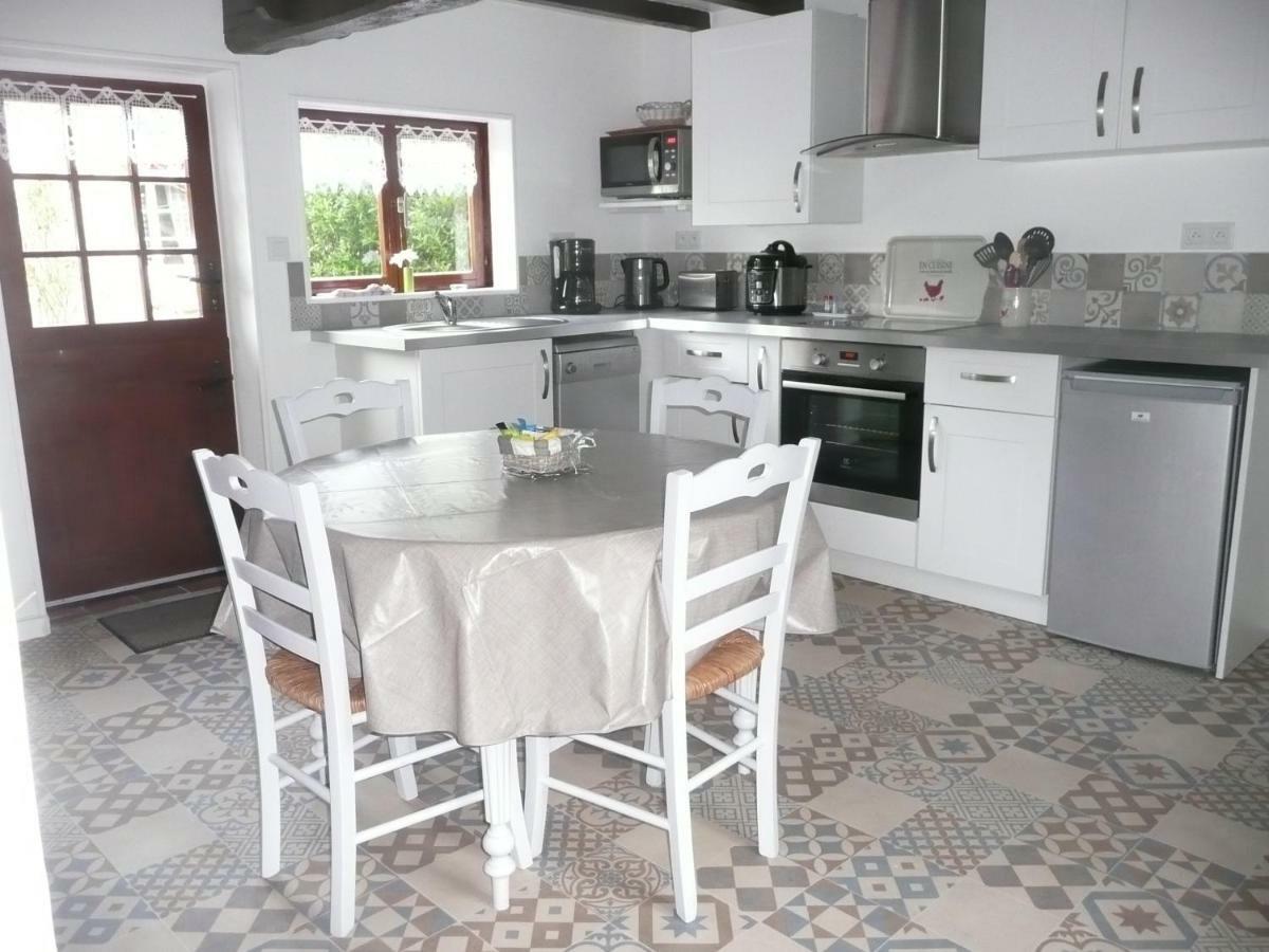 Nouvion-en-Ponthieu Rose Cottage En Baie De Somme מראה חיצוני תמונה