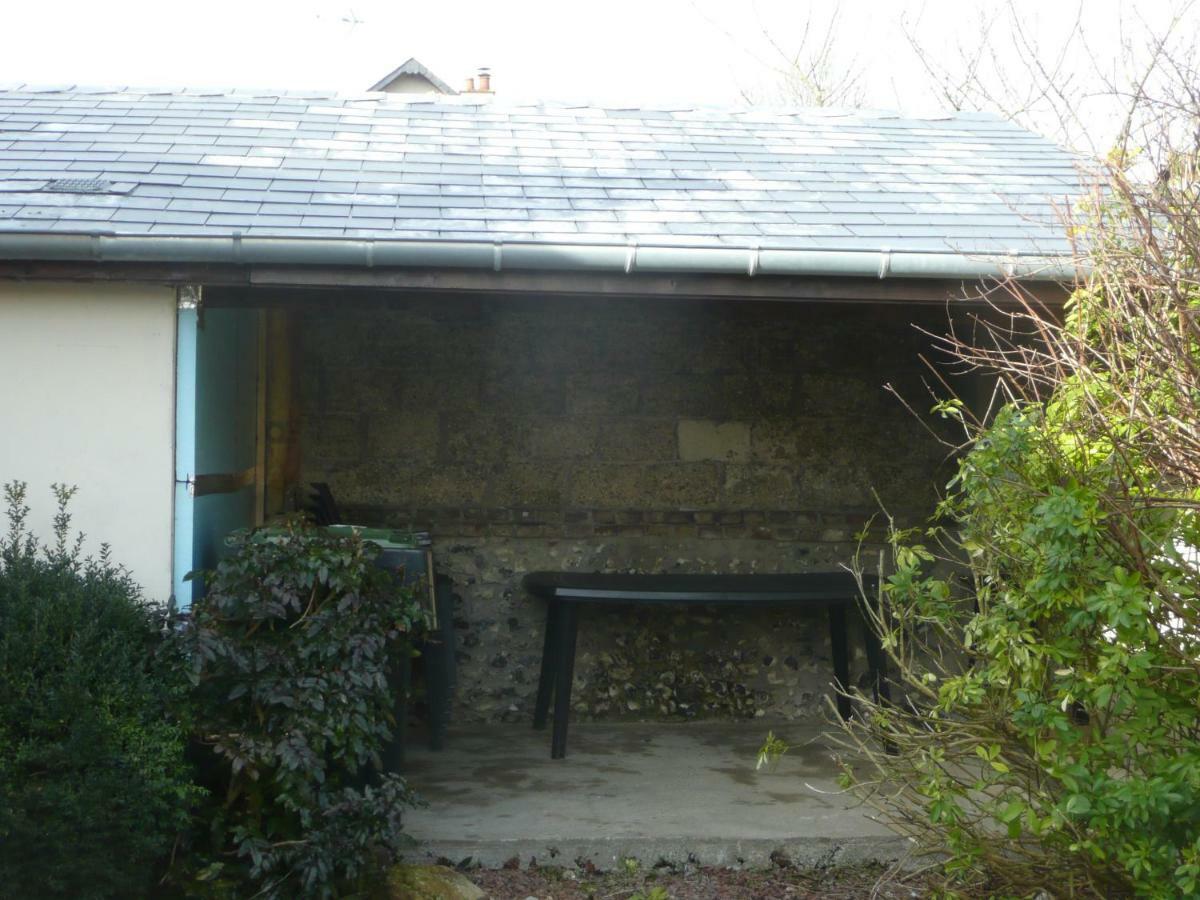 Nouvion-en-Ponthieu Rose Cottage En Baie De Somme מראה חיצוני תמונה